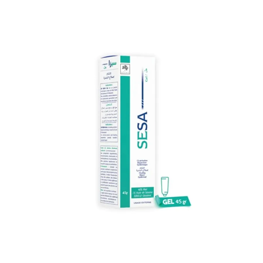 Vital Sesa Gel Cicatrice et Réparatrice 45Gr