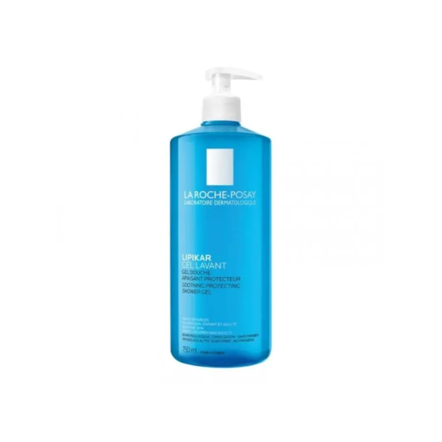 La Roche Posay Lipikar Gel Lavant Apaisant 750mL