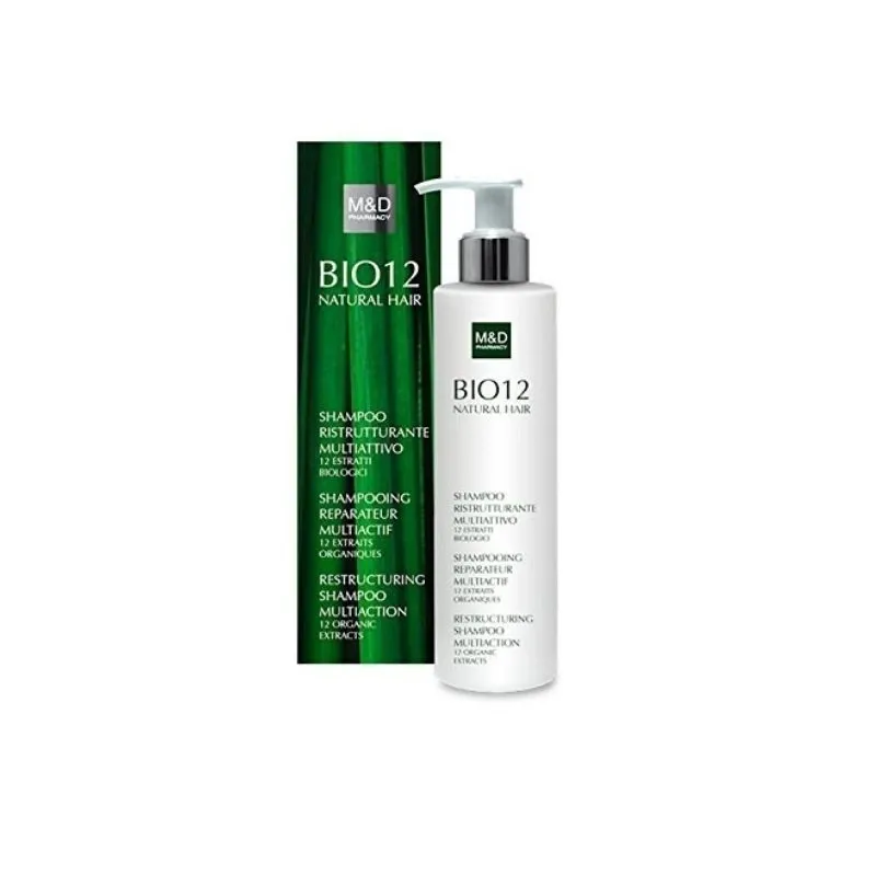 BIO12 Shampoing Réparateur Multiactif 250 mL