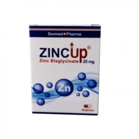 ZINCUP 25mg,60 gélules