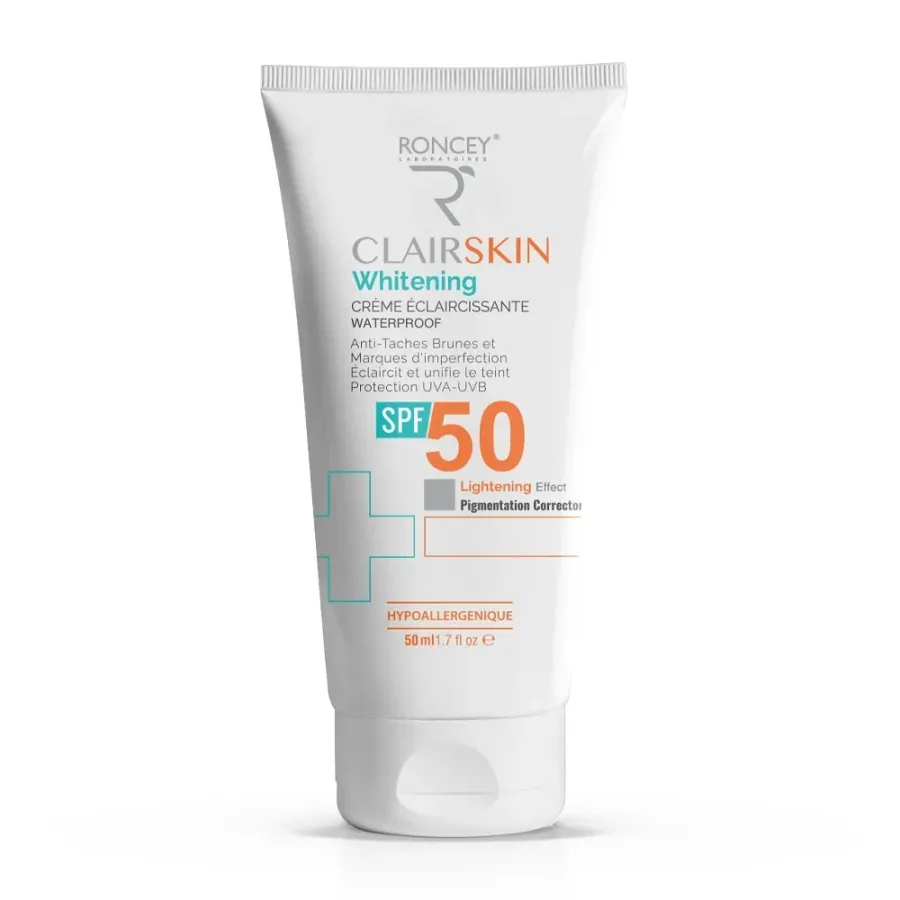 RONCEY CLAIRSKIN CREME ECLAIRCISSANTE SPF50+ 50ML