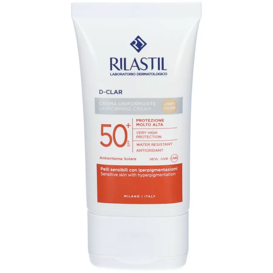 Rilastil Sun System D-CLAR Creme Light SPF50+ 40ml