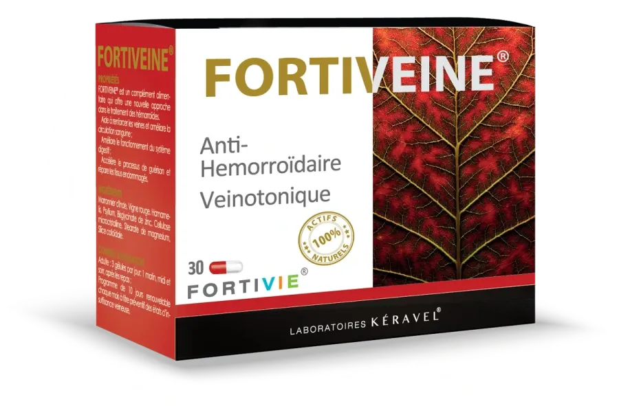 Keravel Foriveine 30 Gellules
