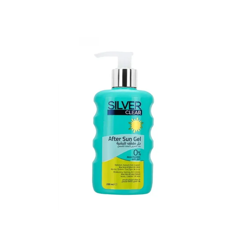 Silver Clear Gel After Sun 200 ML