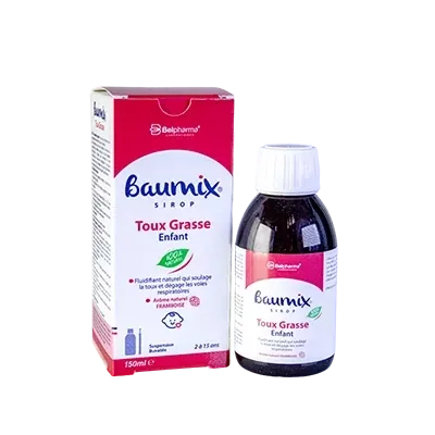 BAUMIX® Sirop toux grasse Enfants