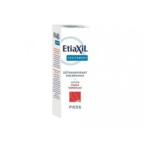 Etiaxil Traitement Détranspirant Pieds Peaux Normales Lotion