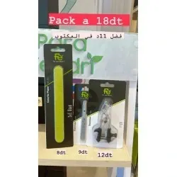 PROMO LIME A ONGLES, PINCE A EPILER + RECOURBE CILS