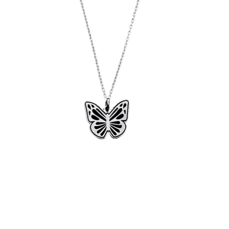 Collier Papillon Élégant