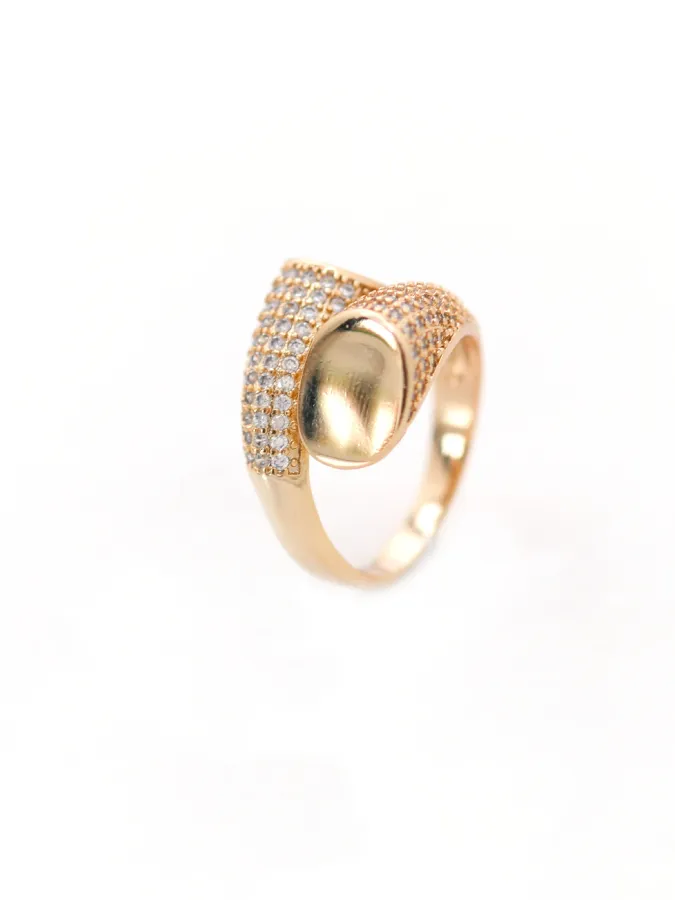 Bague Femme Doré Chic 9