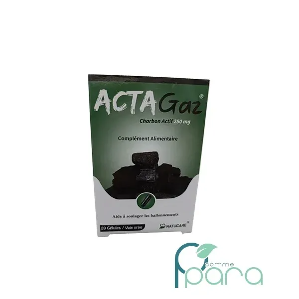 NATUCARE ActaGaz,20 Gélules