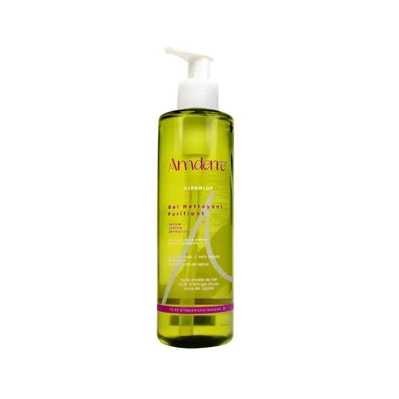 Amderre Gel Nettoyant Purif 250 mL
