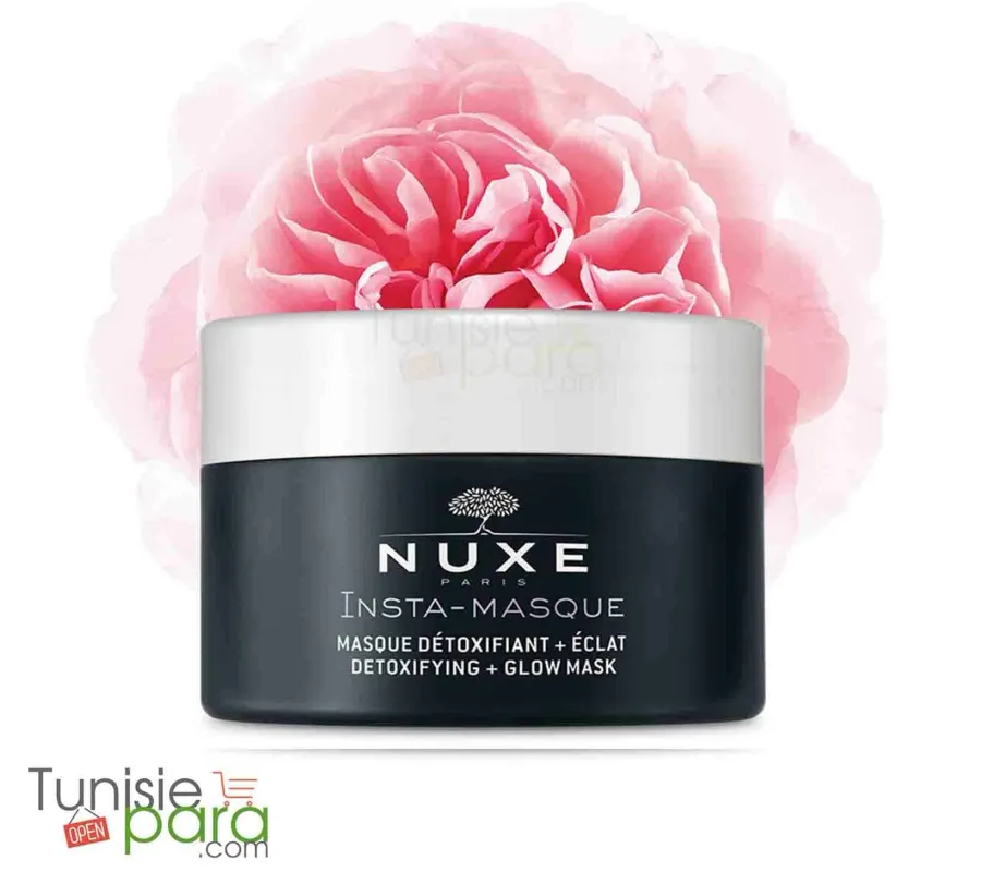 Nuxe Insta-Masque Détoxifiant + Eclat 50ml