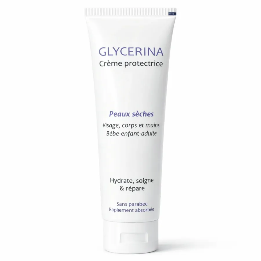 Glycerina - Crème protectrice pour peaux sèches - 100gr