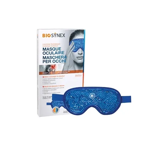 Biosynex Coussin Thermique Masque Occulaire 20X10CM