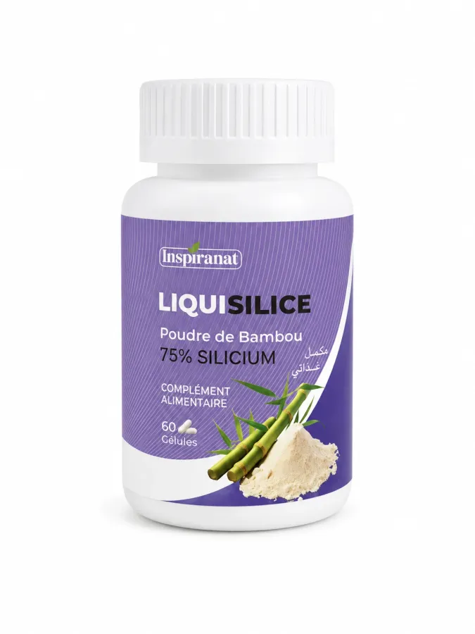 INSPIRANAT LiquiSilice B/60 Gélules