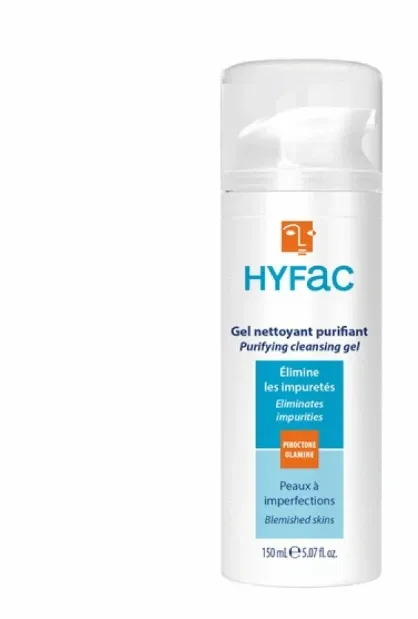 HYFAC Gel nettoyant purifiant 150ML