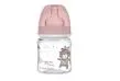 CANPOL Biberon Anticolique,120ml PP Rose