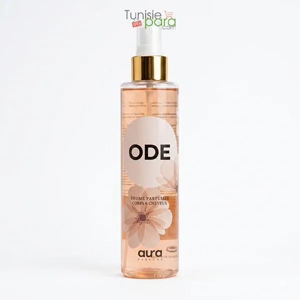 Brume Parfumée ODE “Aura” (Corps et cheveux)