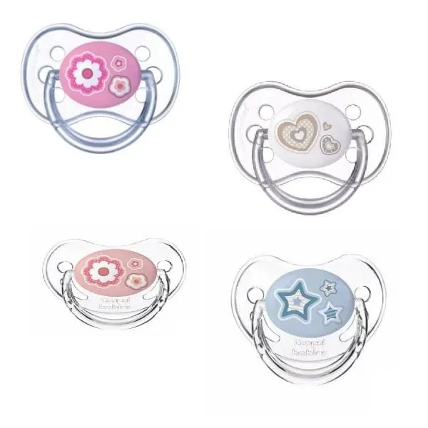 canpol babies sucette cerise silicone 0-6m 22/562