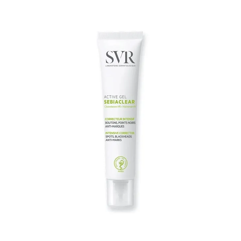 Svr Sebiaclear Active Gel Correcteur Intensif 40mL