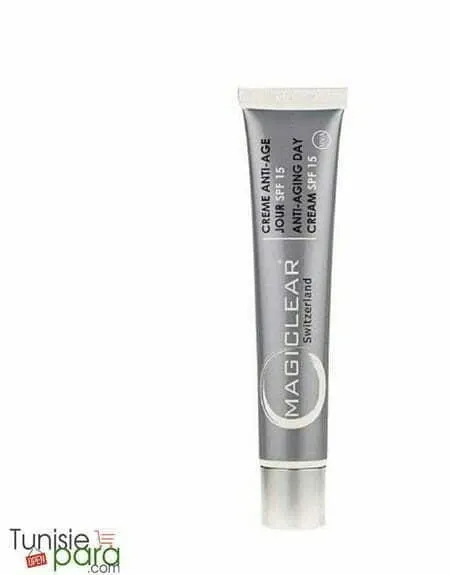MAGICLEAR creme anti-age jour SPF15 (DATE EXP 02/2027)