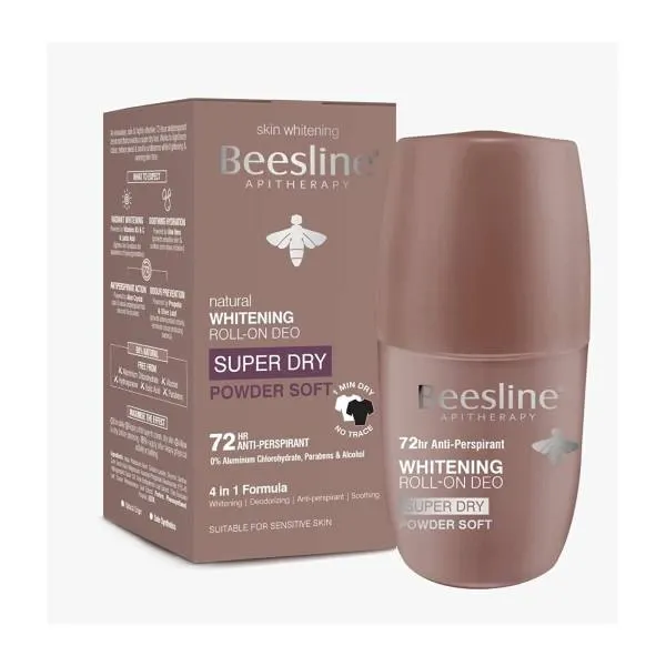 beesline deodorant superdry powder soft