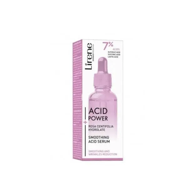 LIRENE acide power serum lissant 30ml