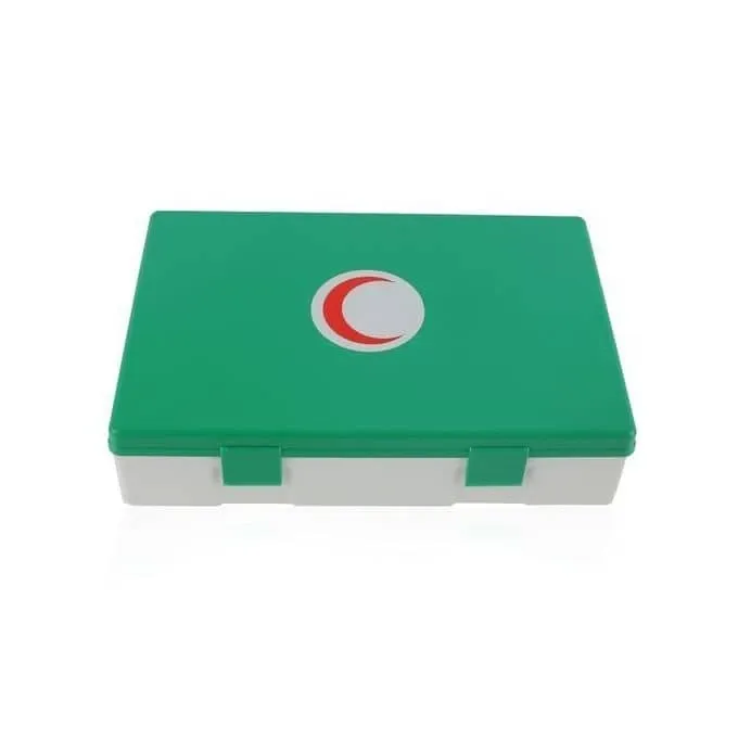 BOITE PHARMACIE Vert vide PETIT MODEL
