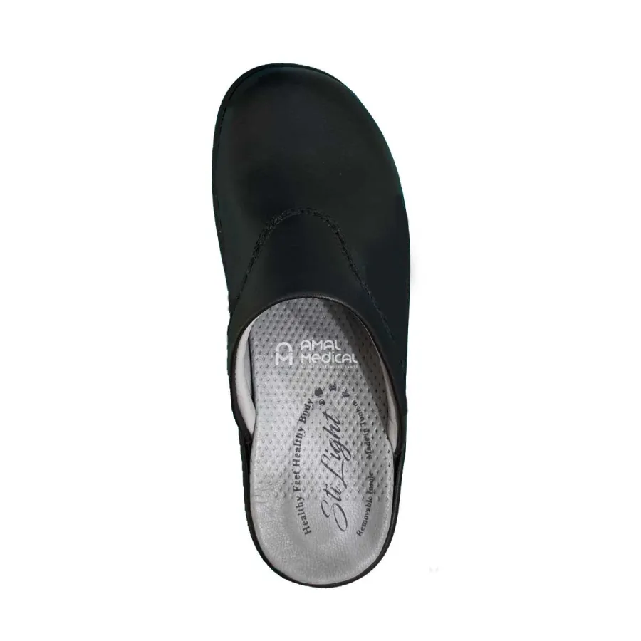 STI Orthopedic - Sabot orthopédique femme AP017 - noir