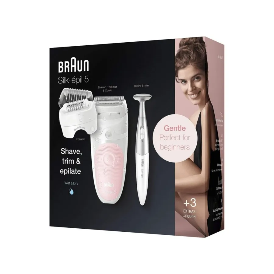 Braun Épilateur Silk Epil 5 Debutant SES5-820