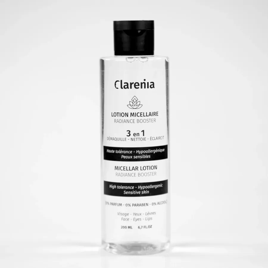 Clarenia Eau Micellaire Radiance Booster 3en1 500 mL