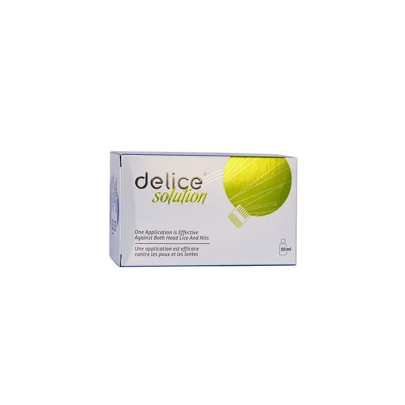 DELICE SOLUTION ANTI POUX FL 50ML