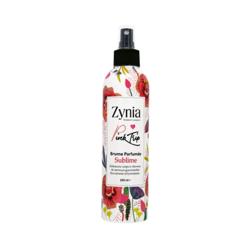 Zynia Brume Parfumée Sublime Pink Trip 250 mL