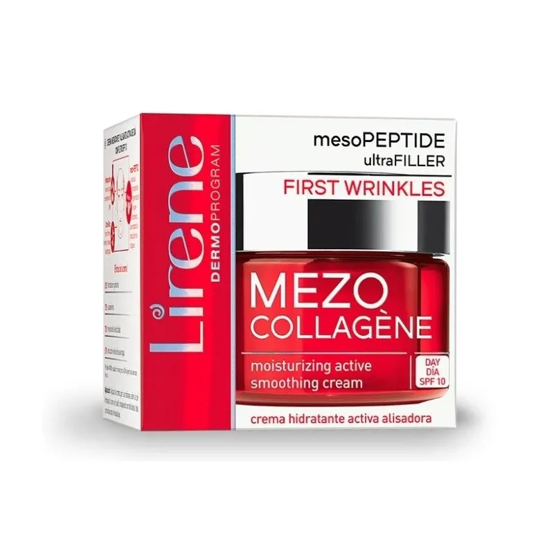 Lirene Mezo Collagène Red Algae Crème Jour 50 mL