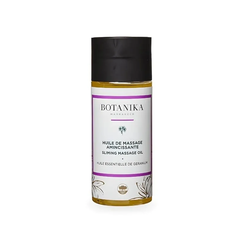Botanika Huile de Massage Amincissante 150 mL