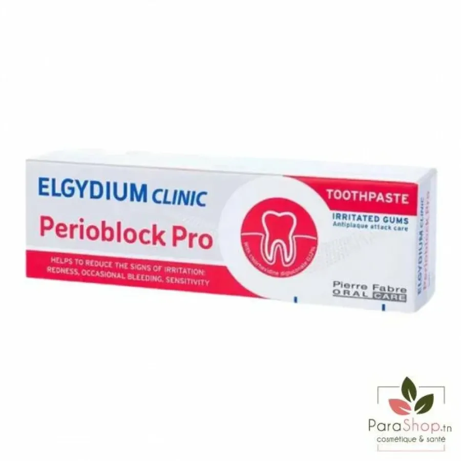 ELGYDIUM CLINIC DENTEFRICE PERIOBLOCK PRO 50ML
