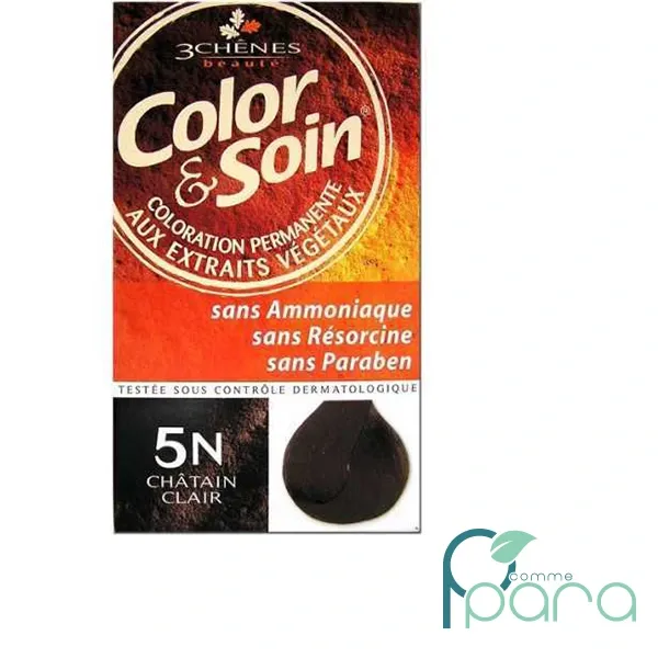 3 Chênes Color&Soin Chatain Clair 5N
