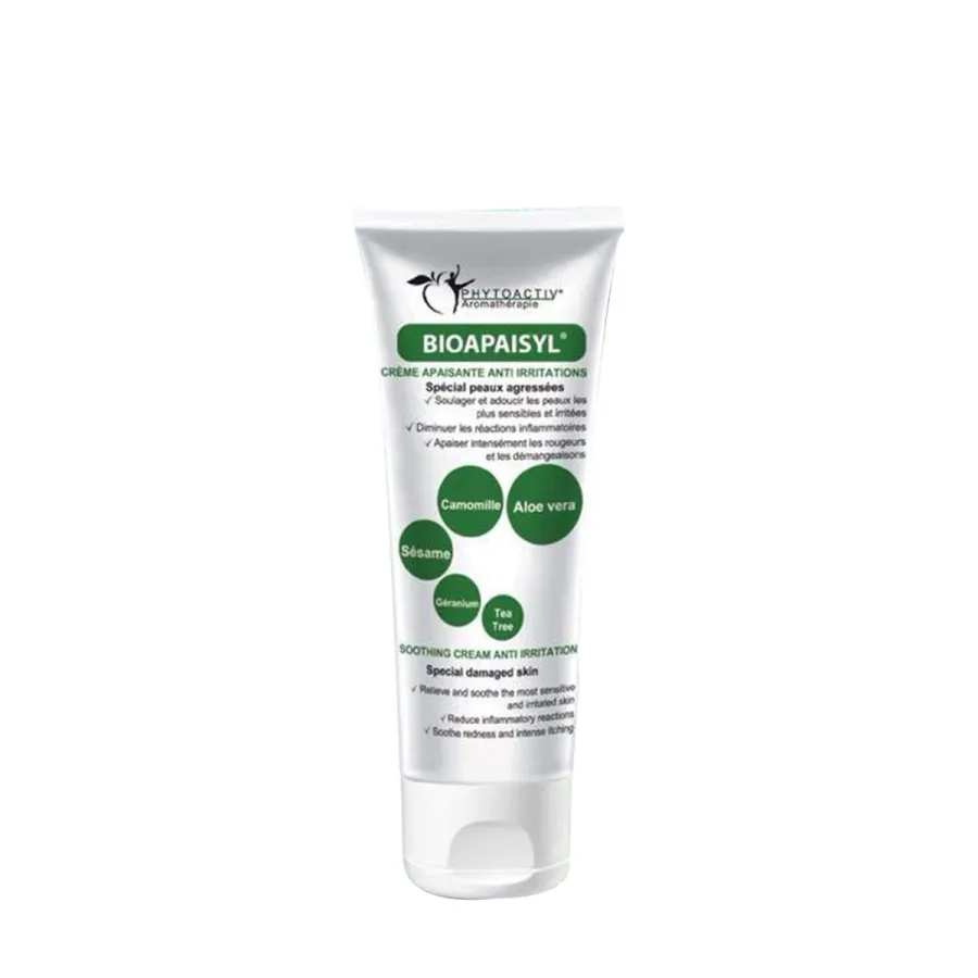 Crème apaisante anti irritation - Bioapaisyl - 75ml