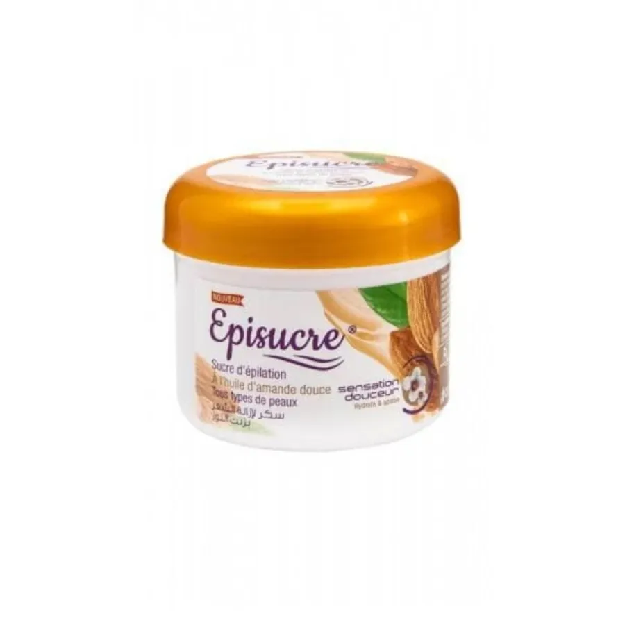 Episucre pâte pour épilation à l’huile d’amande douce 200 gr