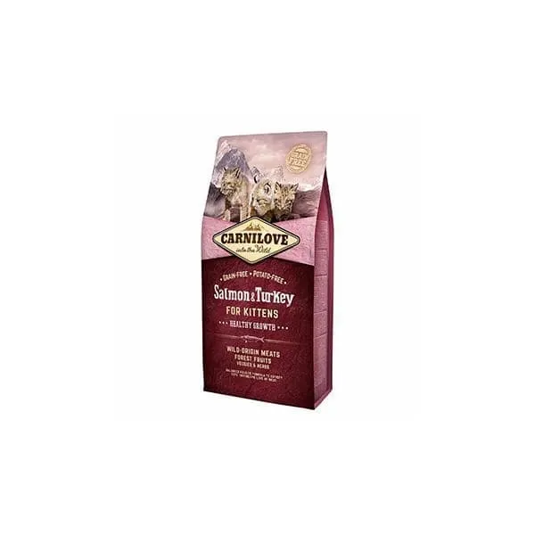 Carnilove Chatton Saumon & Dinde 2kg