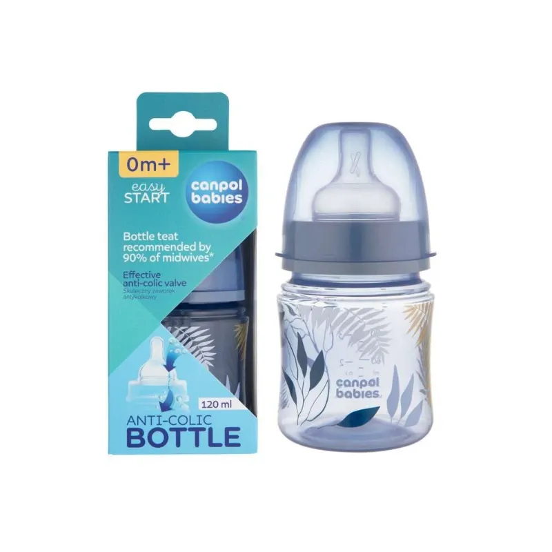 Canpol Babies Biberon Anti Colic 0m+ 120 mL REF 35/239