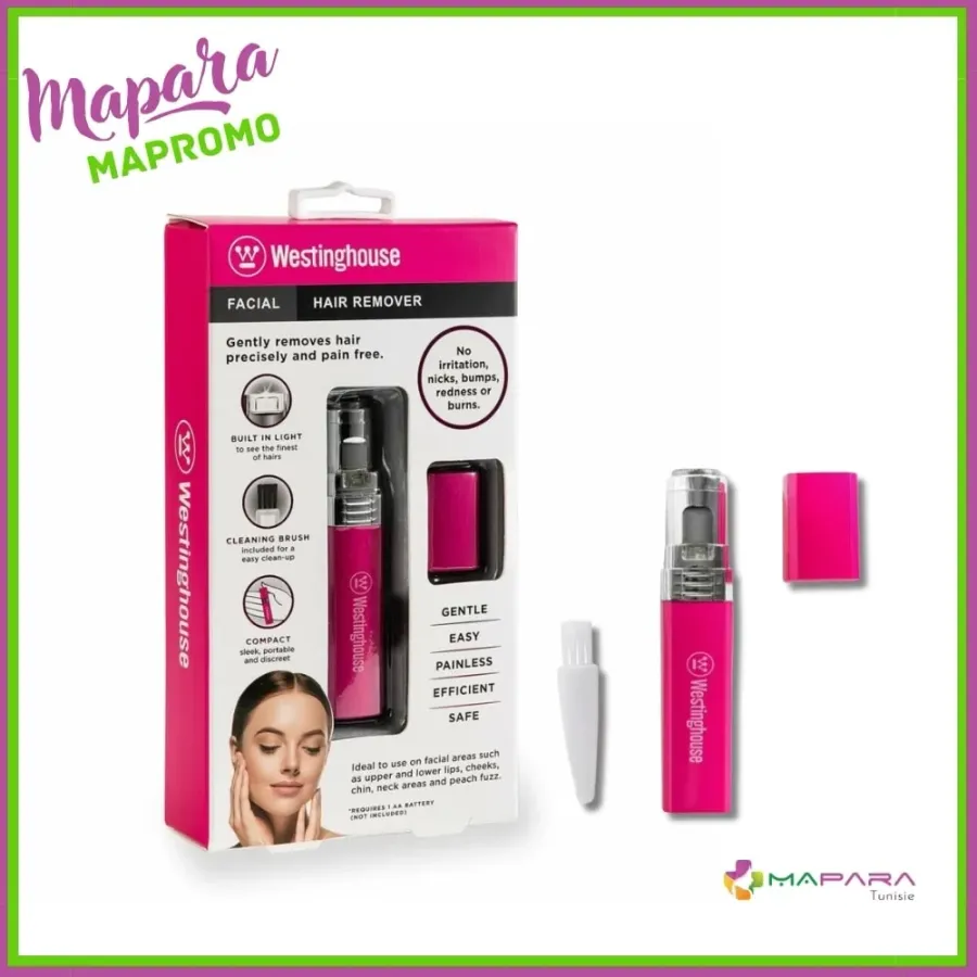 WESTINGHOUSE MINI RASOIR DE VISAGE