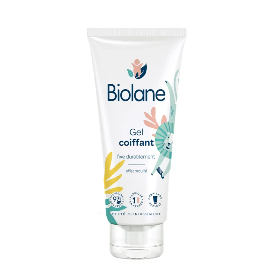 BIOLANE Gel Cheveux Coiffant Bébé,100ml