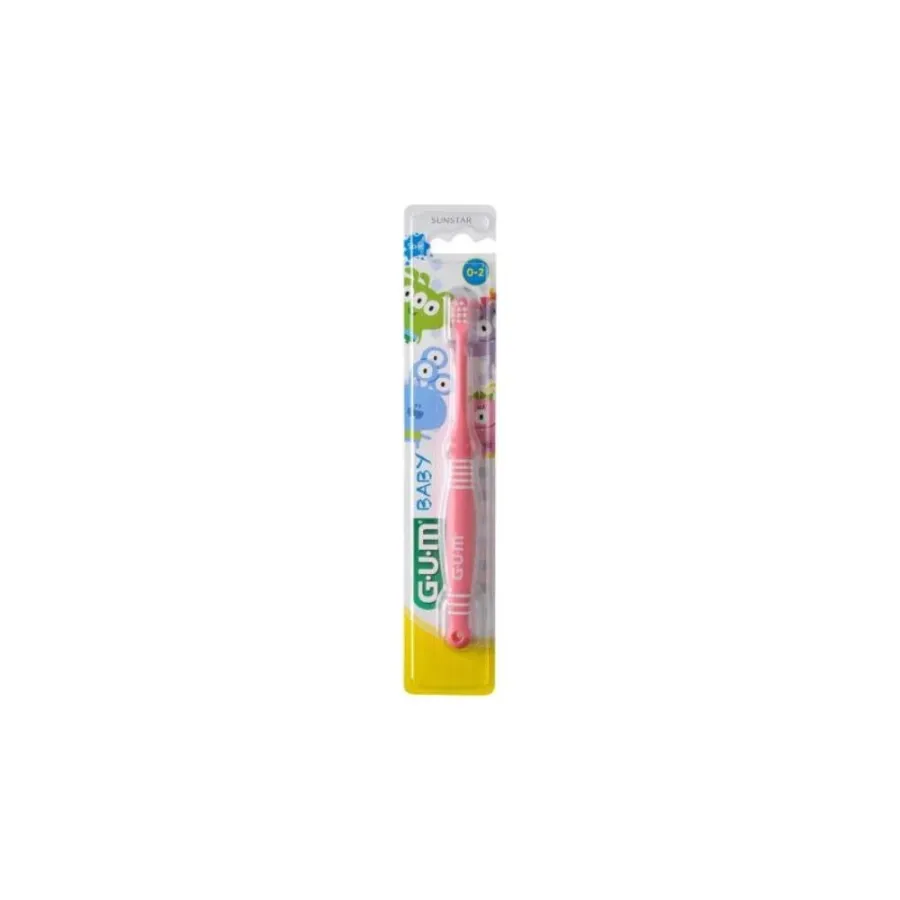 GUM Brosse à Dents Soft Baby 0 Mois et plus 213