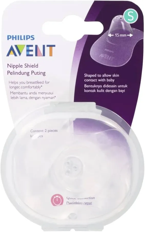 AVENT – Protège-mamelons 15 mm
