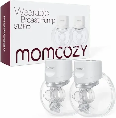 Momcozy S12Pro Tire Lait Électrique Main Libre DUO MOMCOZY S12PRO TIRE LAIT ELECTRIQUE