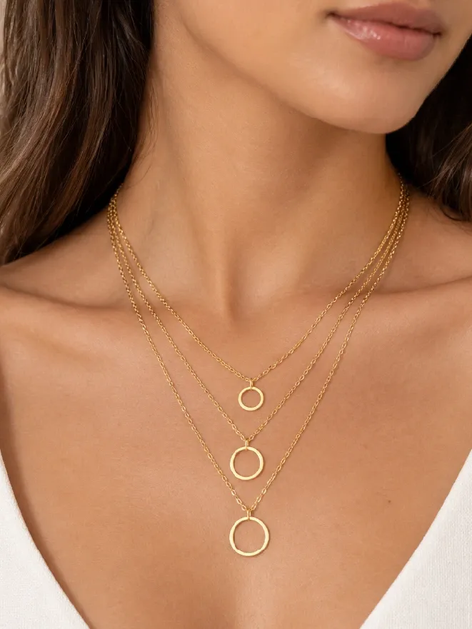 Collier triple rangs anneaux
