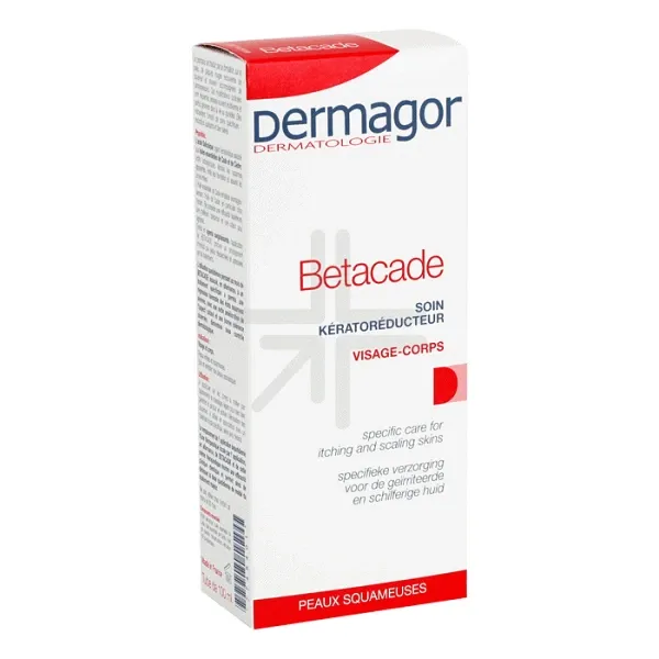 DERMAGOR BETACADE créme adoucissante 100ML(01/2022)