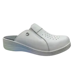 STI LIGHT - SABOTS ORTHOPEDIQUES FEMME BLANC