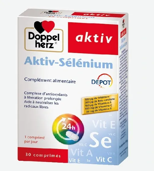 AKTIV Sélenium 30 Gélules